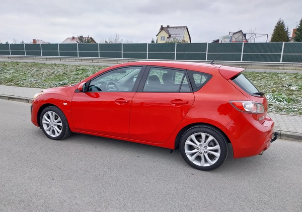 Mazda 3 cena 25900 przebieg: 183000, rok produkcji 2011 z Nowe Miasteczko małe 781